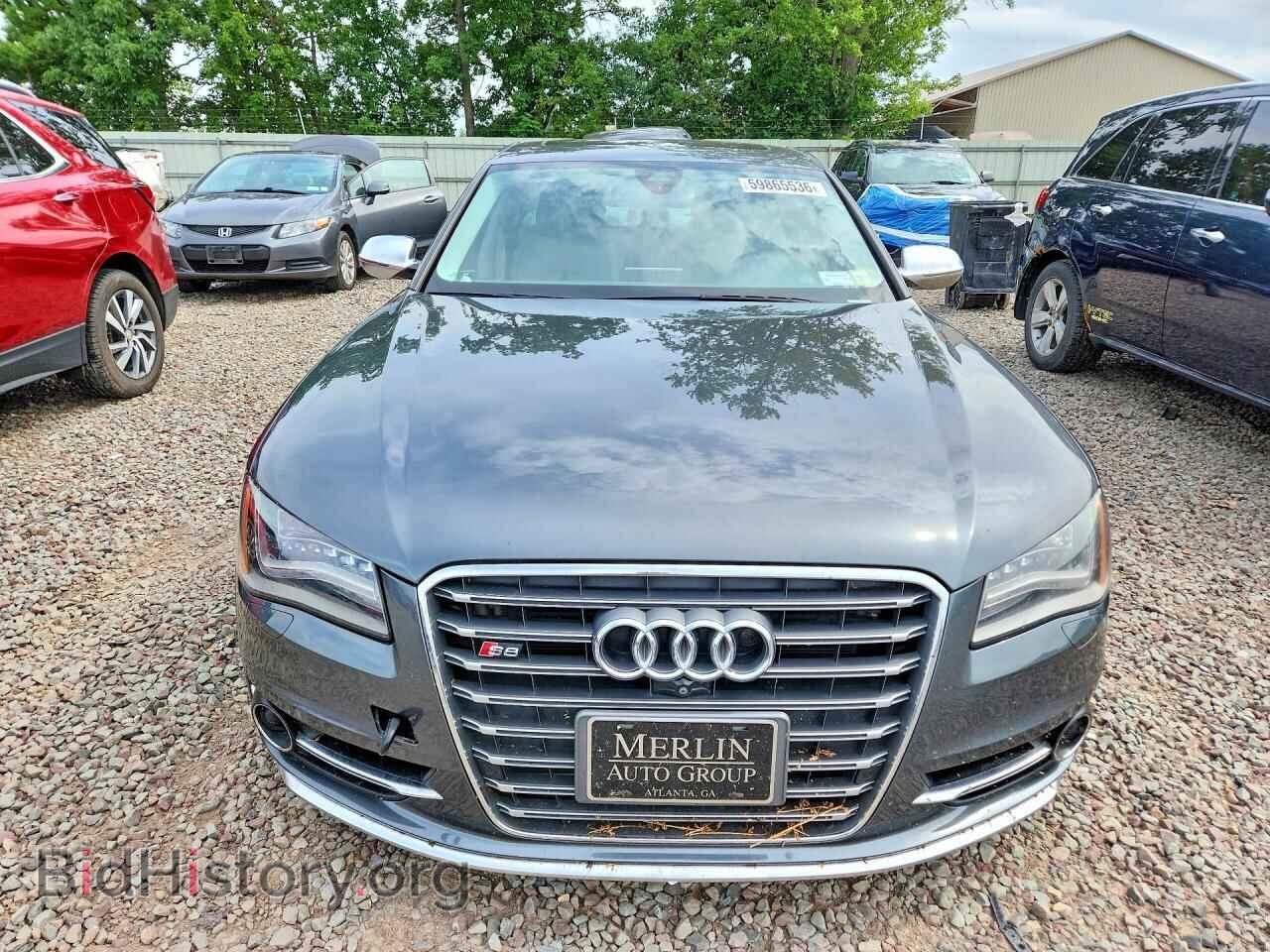 2013 AUDI S8 - VIN: WAUD2AFD4DN022682 - Photo 5
