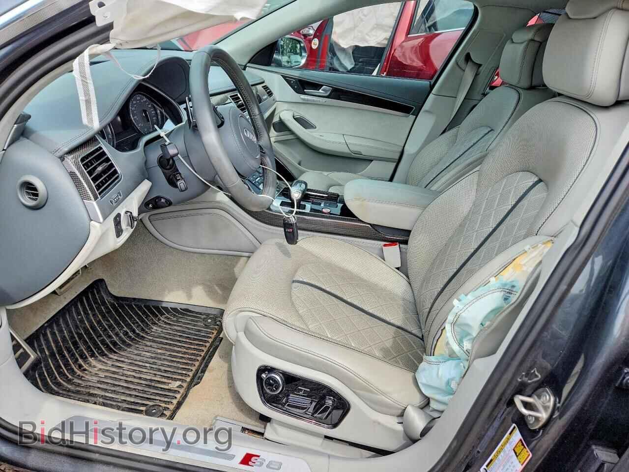 2013 AUDI S8 - VIN: WAUD2AFD4DN022682 - Photo 7