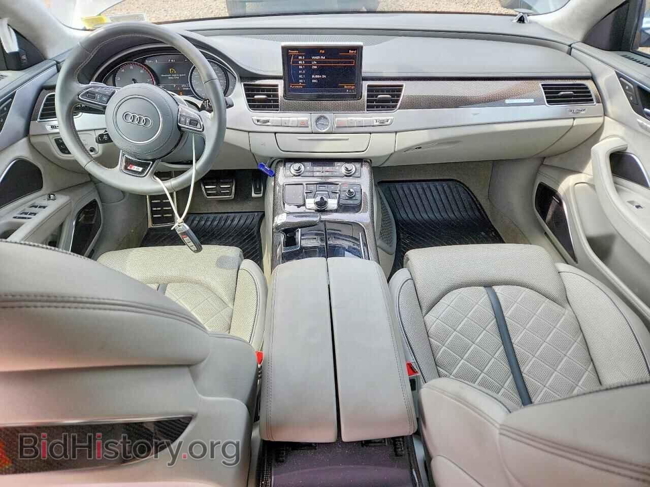 2013 AUDI S8 - VIN: WAUD2AFD4DN022682 - Photo 8
