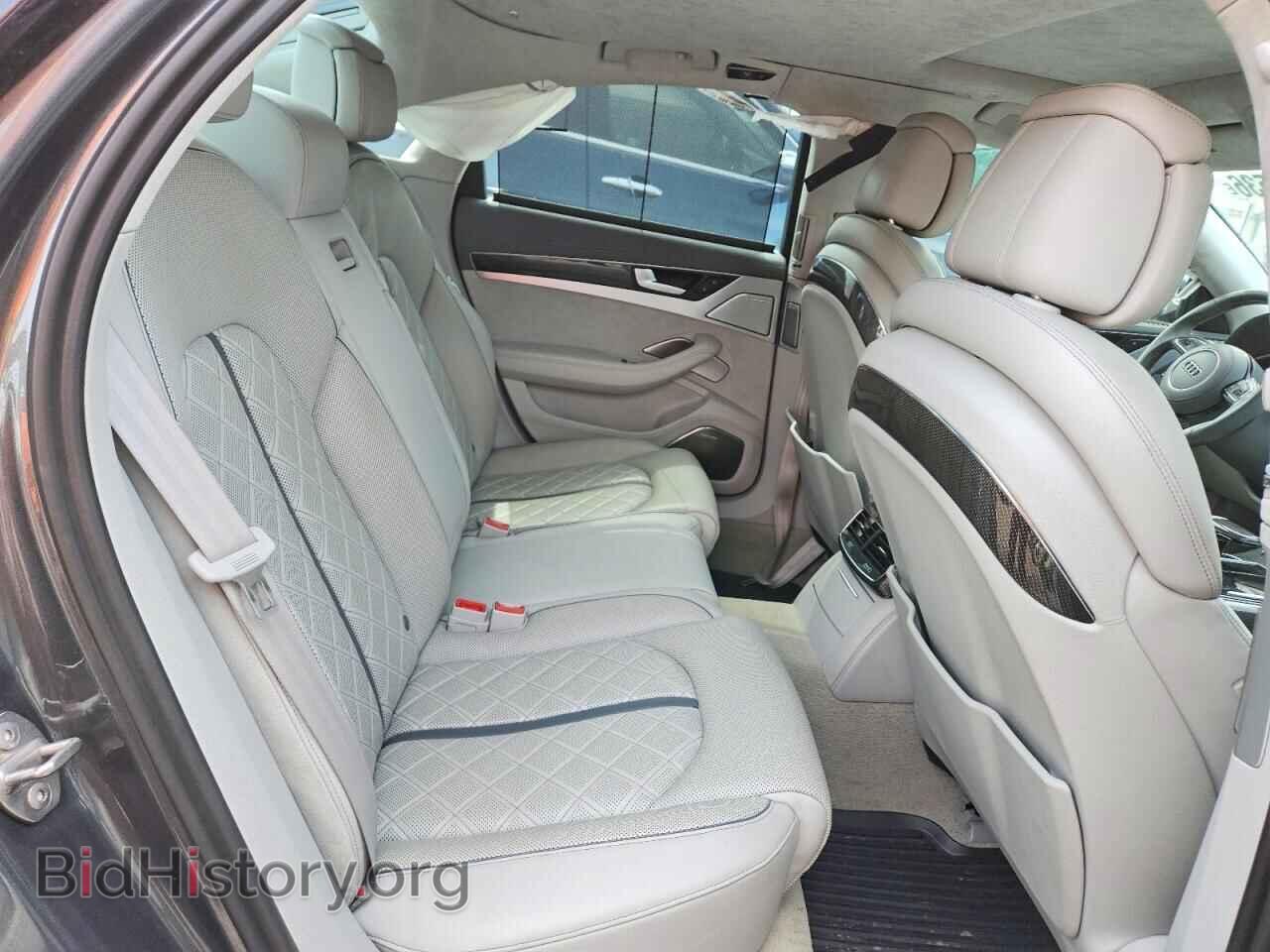 2013 AUDI S8 - VIN: WAUD2AFD4DN022682 - Photo 10