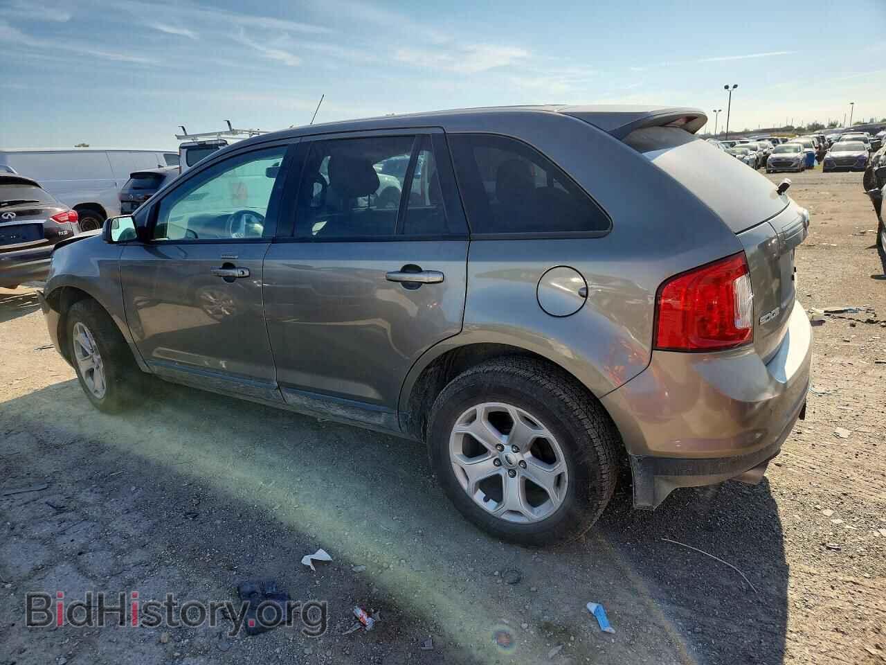 2014 FORD EDGE - VIN: 2FMDK3JC0EBB11512 - Photo 2