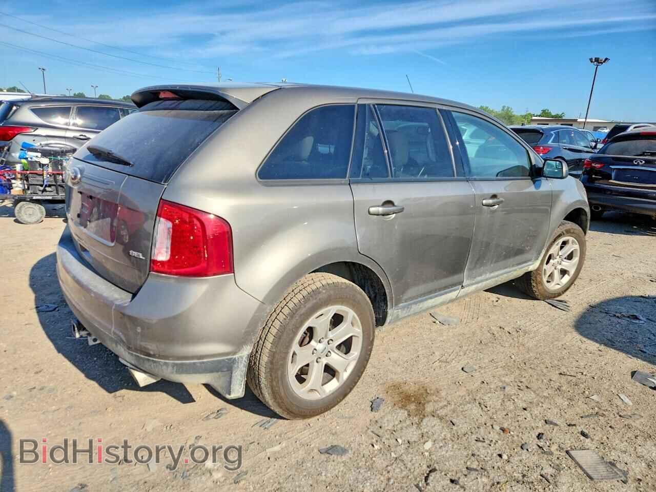 2014 FORD EDGE - VIN: 2FMDK3JC0EBB11512 - Photo 3