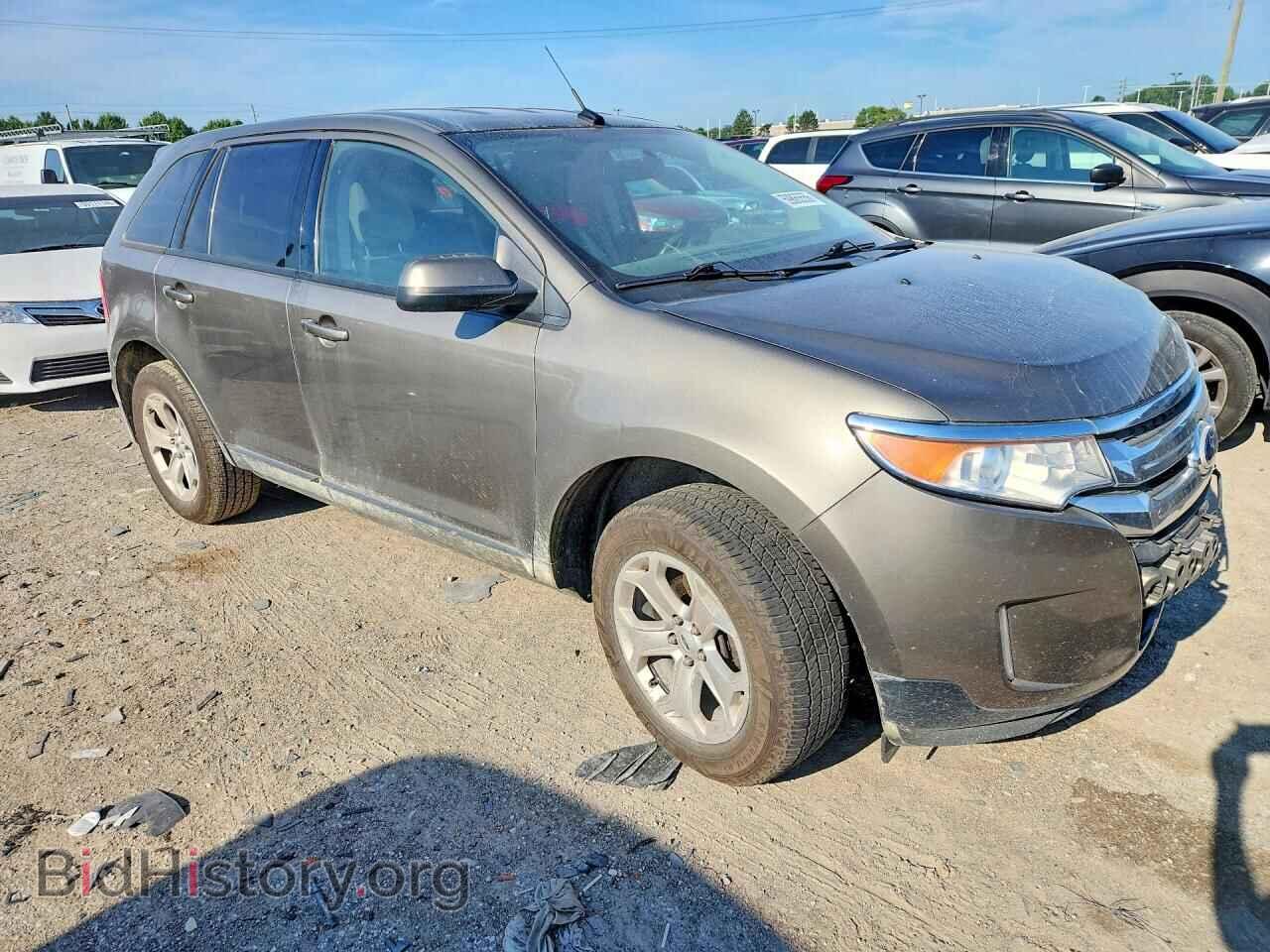 2014 FORD EDGE - VIN: 2FMDK3JC0EBB11512 - Photo 4