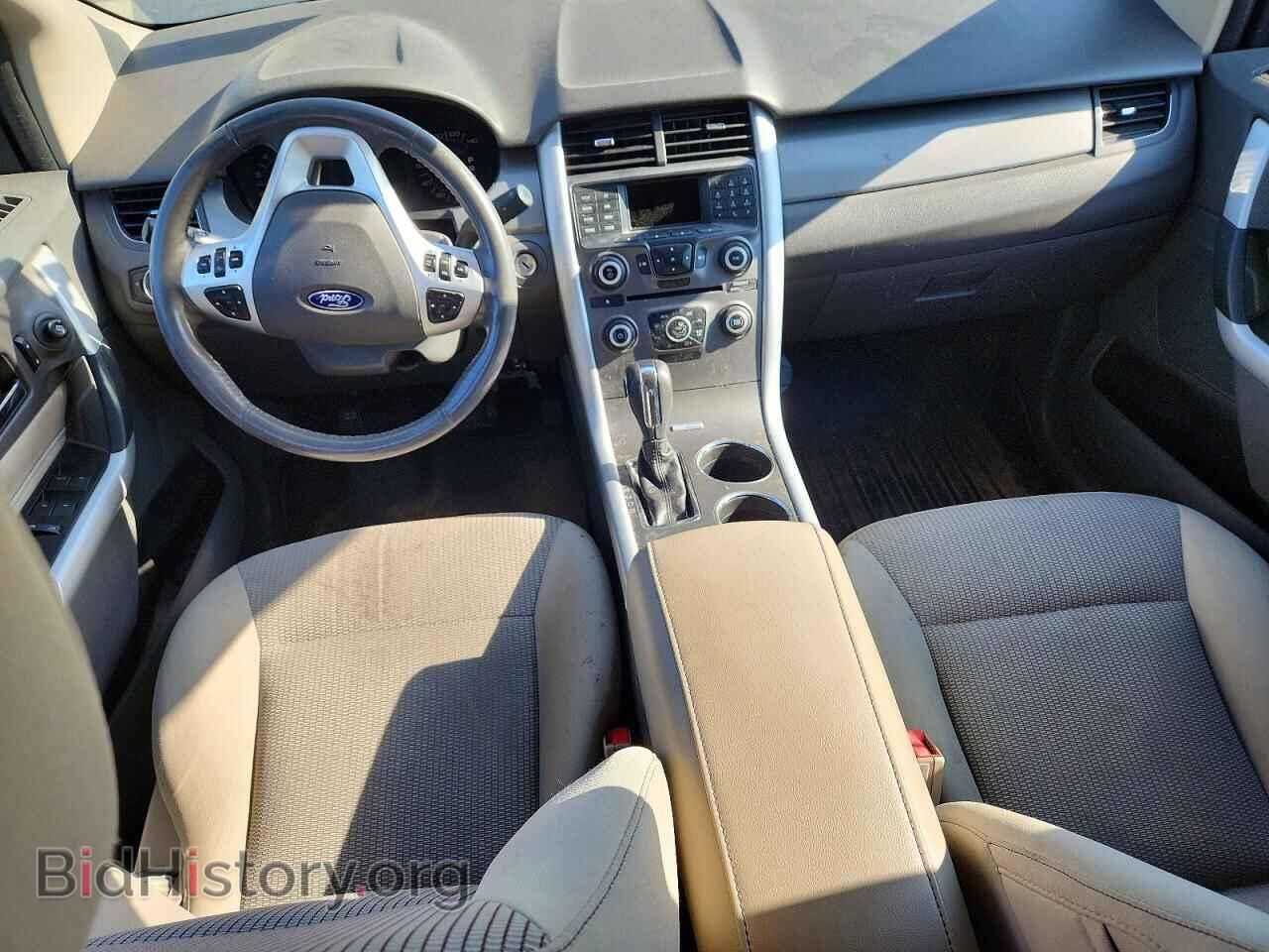 2014 FORD EDGE - VIN: 2FMDK3JC0EBB11512 - Photo 8