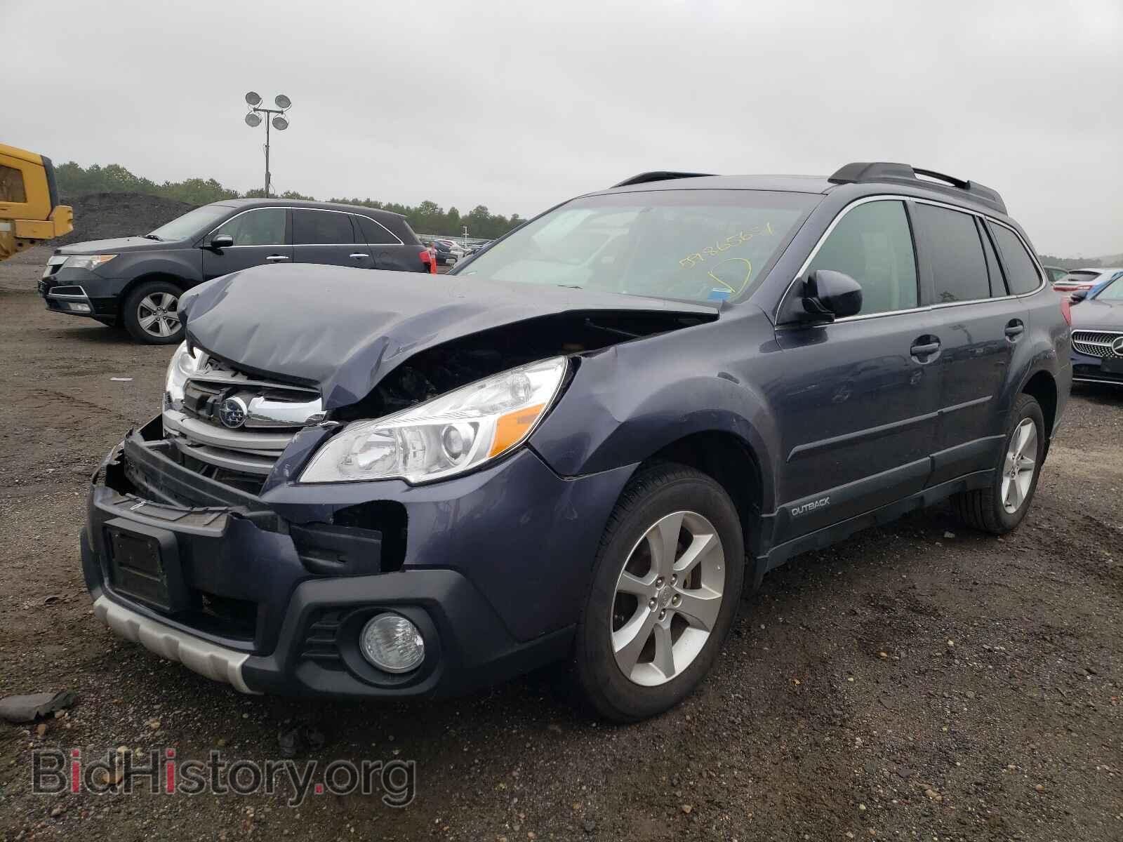 2014 SUBARU OUTBACK - VIN: 4S4BRBLC7E3200892 - Photo 2