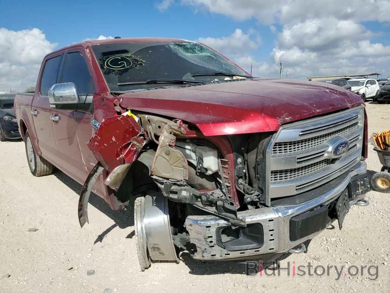 Photo 1FTEW1EGXFFD07522 - FORD F-150 2015