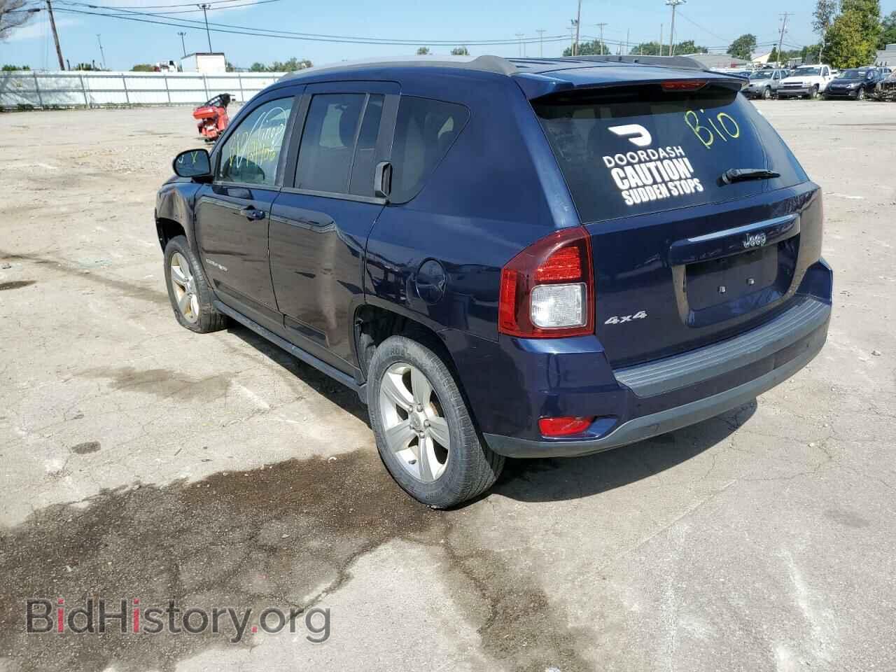 2015 JEEP COMPASS - VIN: 1C4NJDBB2FD353236 - Фото 3