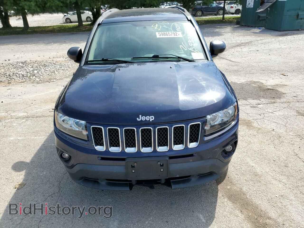 2015 JEEP COMPASS - VIN: 1C4NJDBB2FD353236 - Фото 9