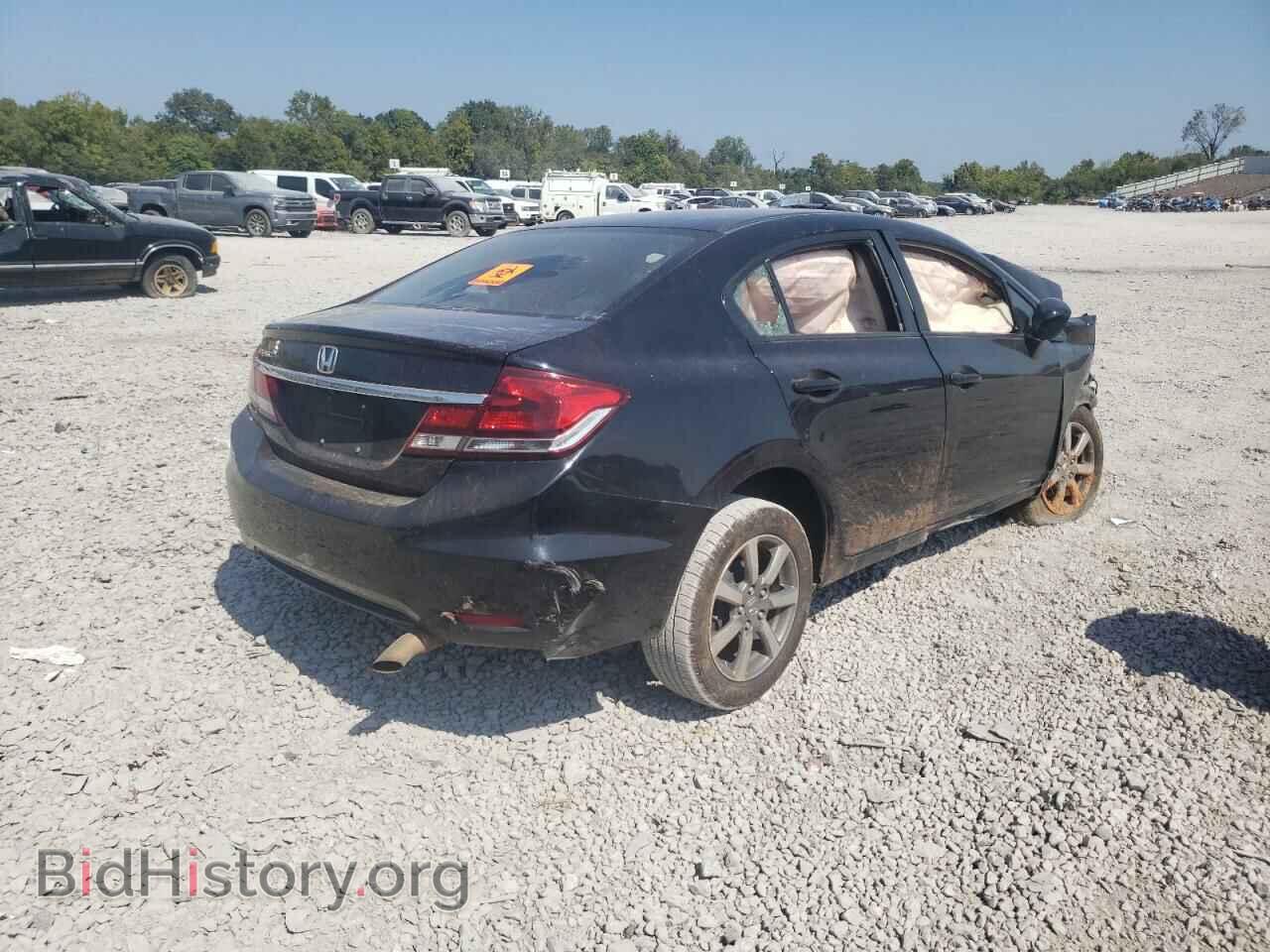 2015 HONDA CIVIC - VIN: 19XFB2F57FE070193 - Фото 4
