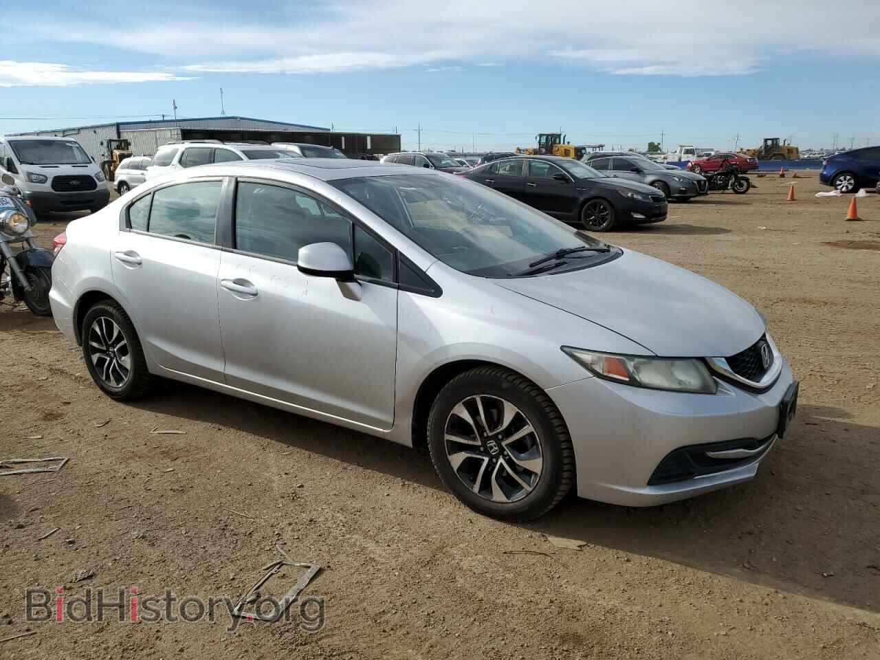 2013 HONDA CIVIC - VIN: 19XFB2F87DE249566 - Фото 4