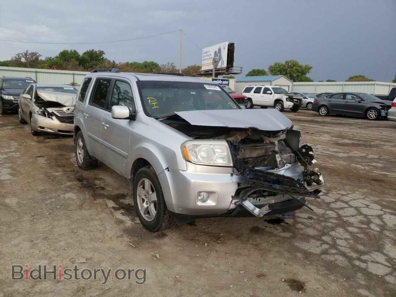 Фотография 5FNYF4H55BB104433 - HONDA PILOT 2011