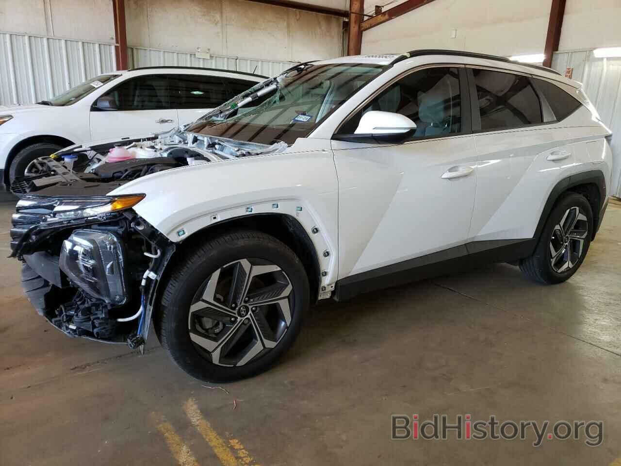 Photo 5NMJC3AE1NH075305 - HYUNDAI TUCSON 2022