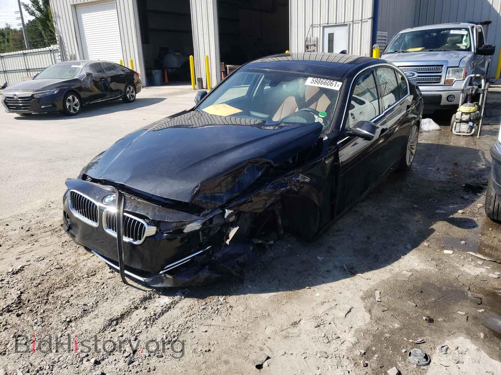 2013 BMW 3 SERIES - VIN: WBA3A5C57DF350577 - Фото 2