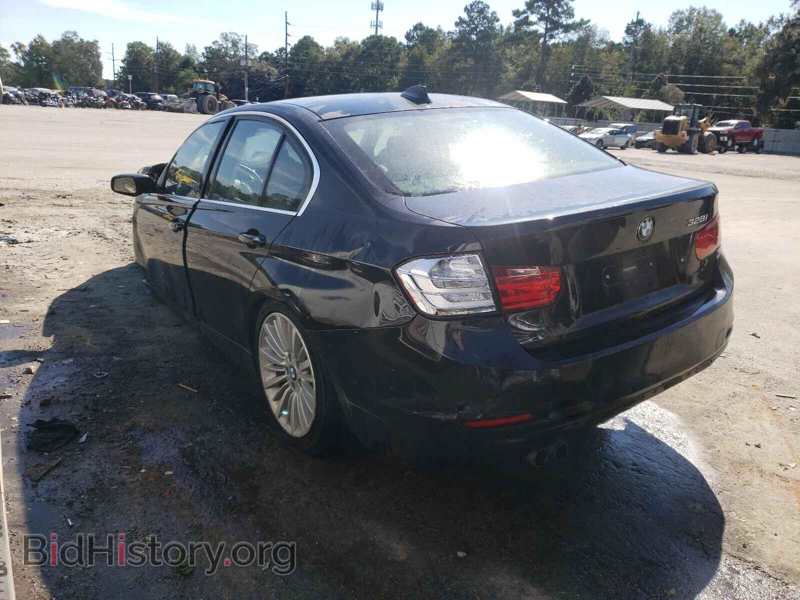 2013 BMW 3 SERIES - VIN: WBA3A5C57DF350577 - Фото 3