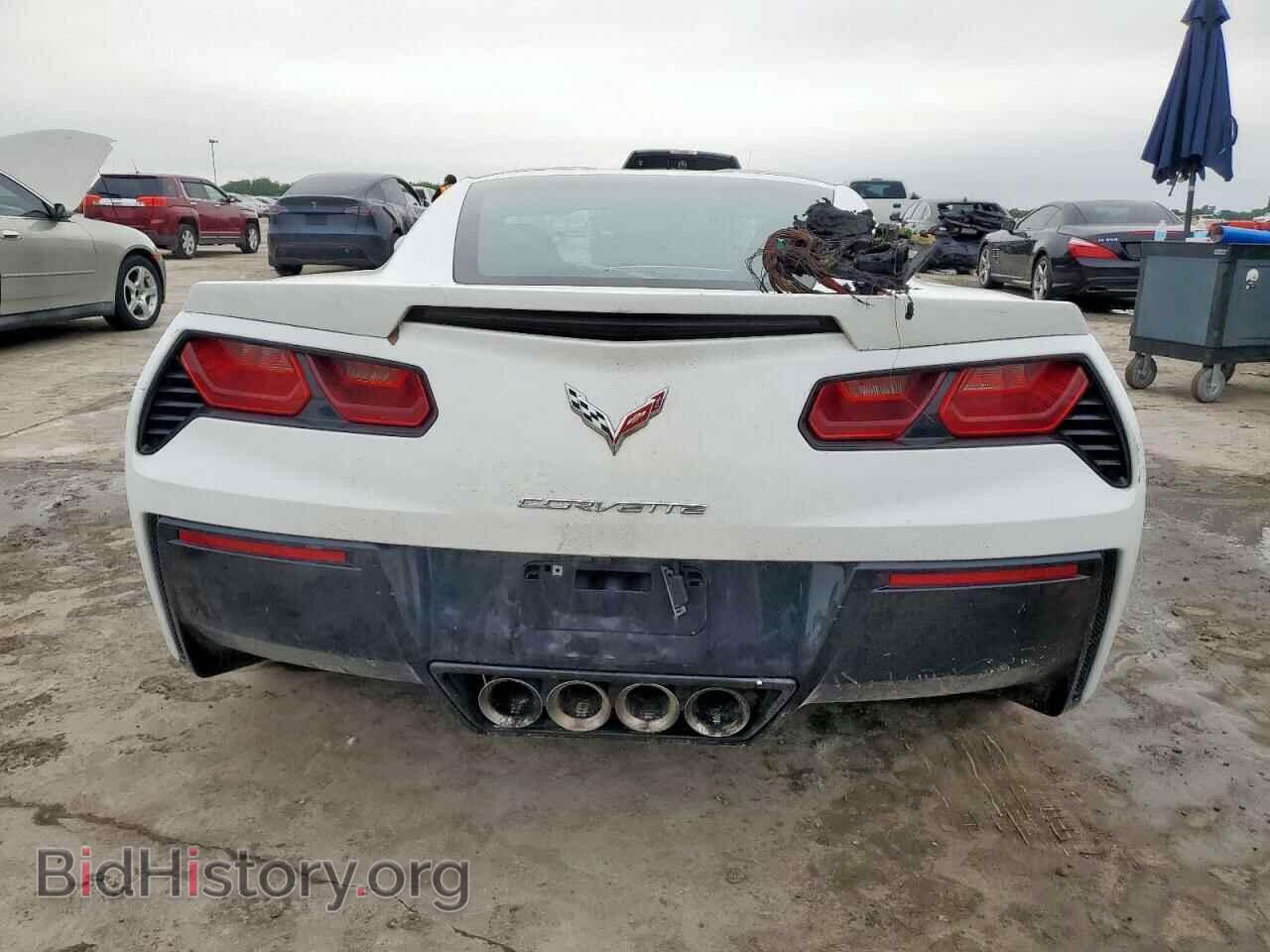 2014 CHEVROLET CORVETTE - VIN: 1G1YF2D74E5117930 - Фото 6