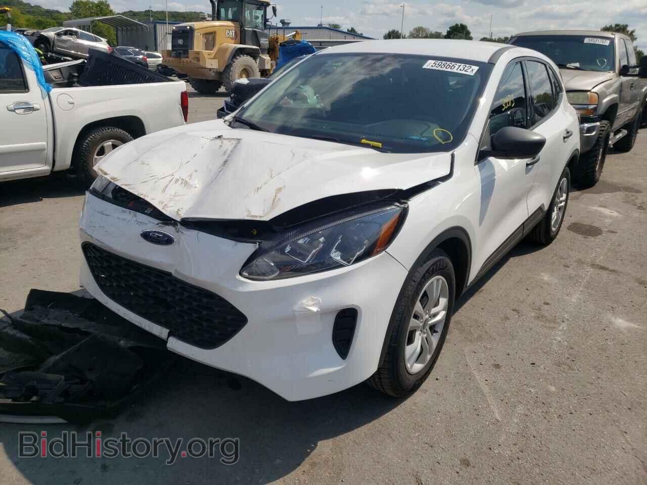 2020 FORD ESCAPE - VIN: 1FMCU0F61LUA68216 - Фото 2