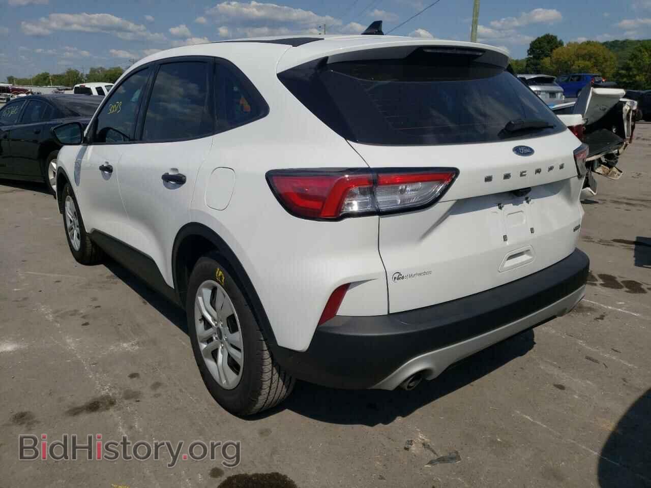 2020 FORD ESCAPE - VIN: 1FMCU0F61LUA68216 - Фото 3