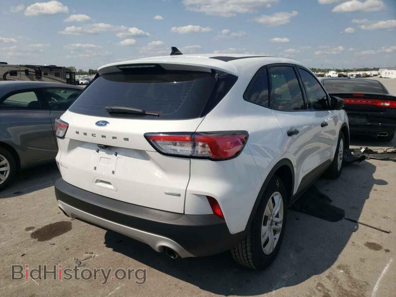 2020 FORD ESCAPE - VIN: 1FMCU0F61LUA68216 - Фото 4