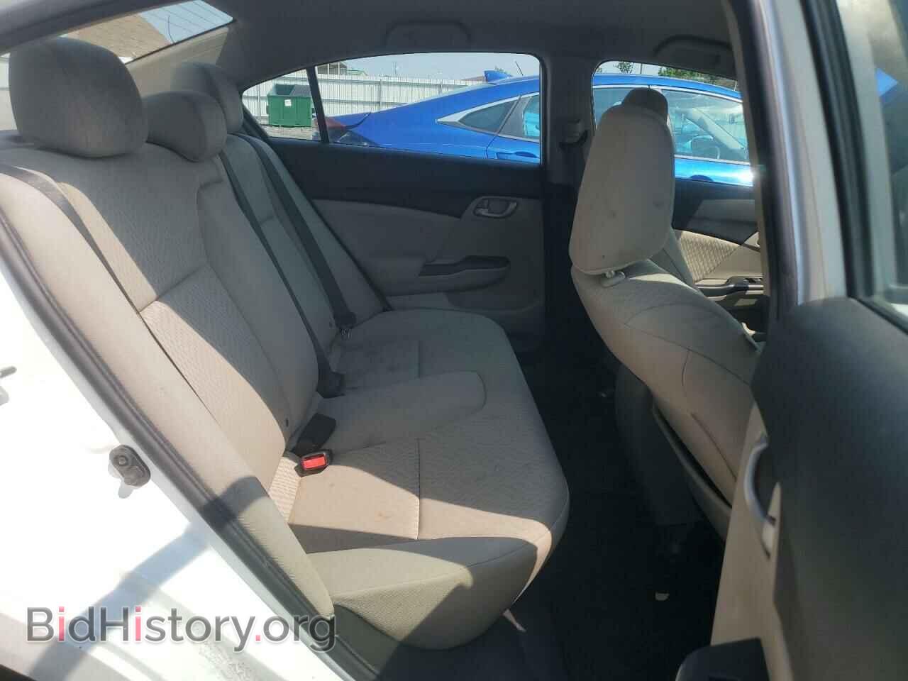 2015 HONDA CIVIC - VIN: 19XFB2F53FE238573 - Фото 10