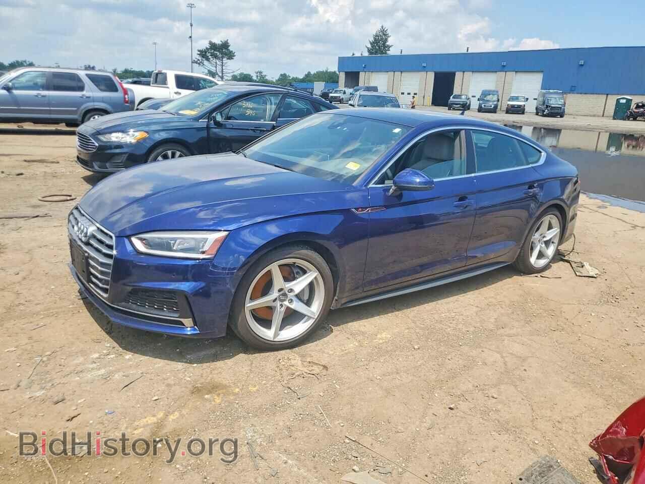 Photo WAUENCF52KA032017 - AUDI A5 2019