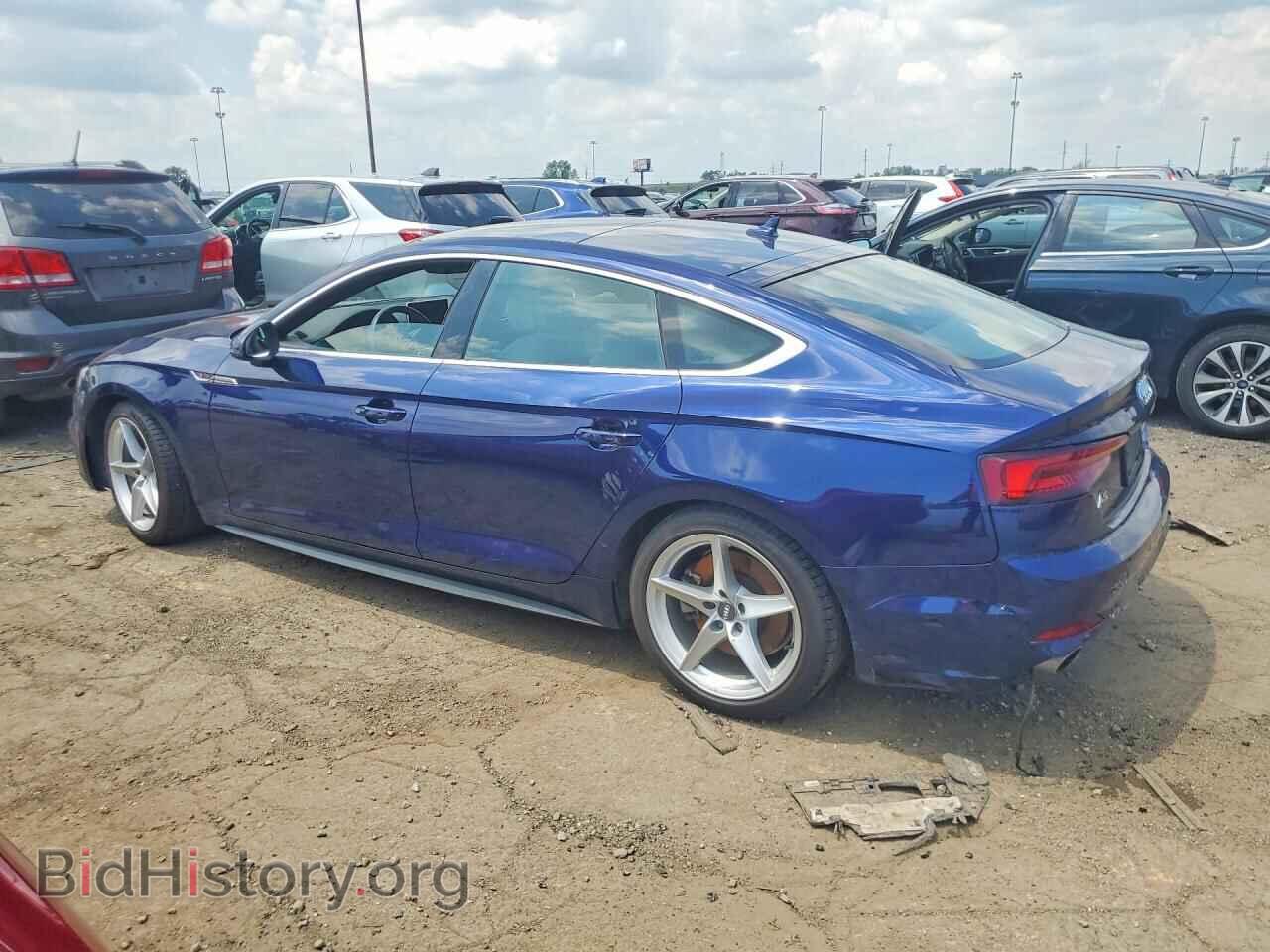 2019 AUDI A5 - VIN: WAUENCF52KA032017 - Photo 2