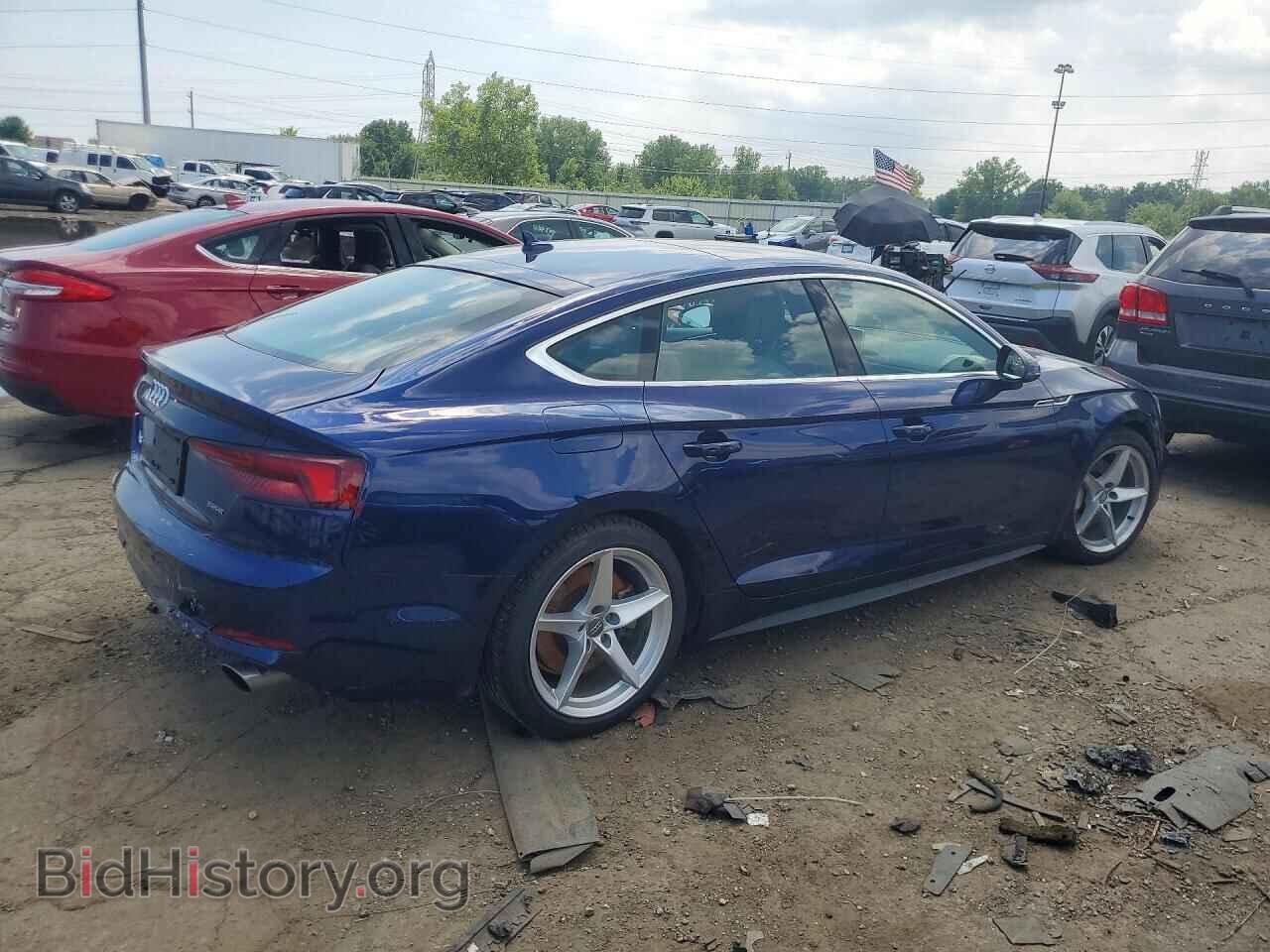 2019 AUDI A5 - VIN: WAUENCF52KA032017 - Photo 3