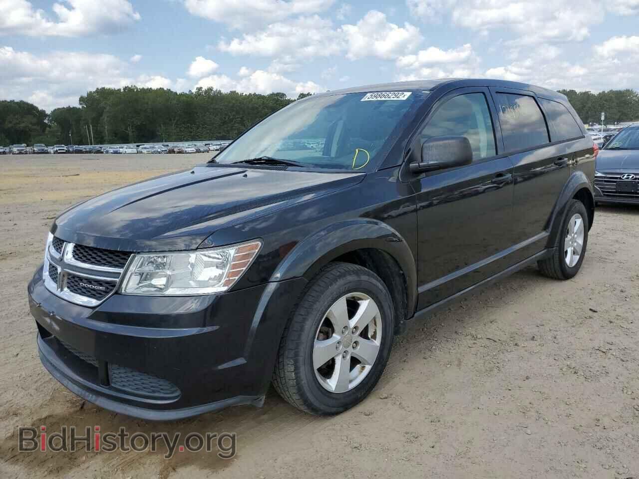 2012 DODGE JOURNEY - VIN: 3C4PDCAB5CT135874 - Фото 2
