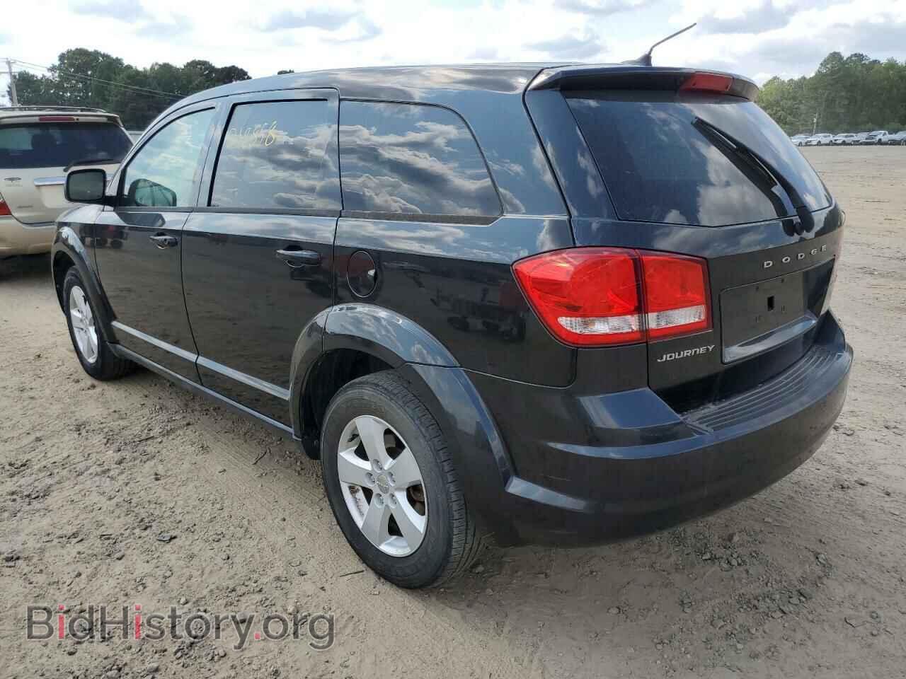 2012 DODGE JOURNEY - VIN: 3C4PDCAB5CT135874 - Фото 3