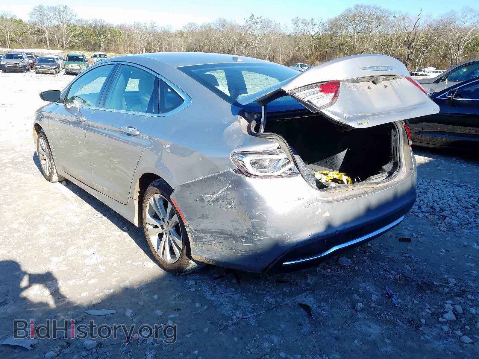 2015 CHRYSLER 200 - VIN: 1C3CCCAB1FN695272 - Photo 3
