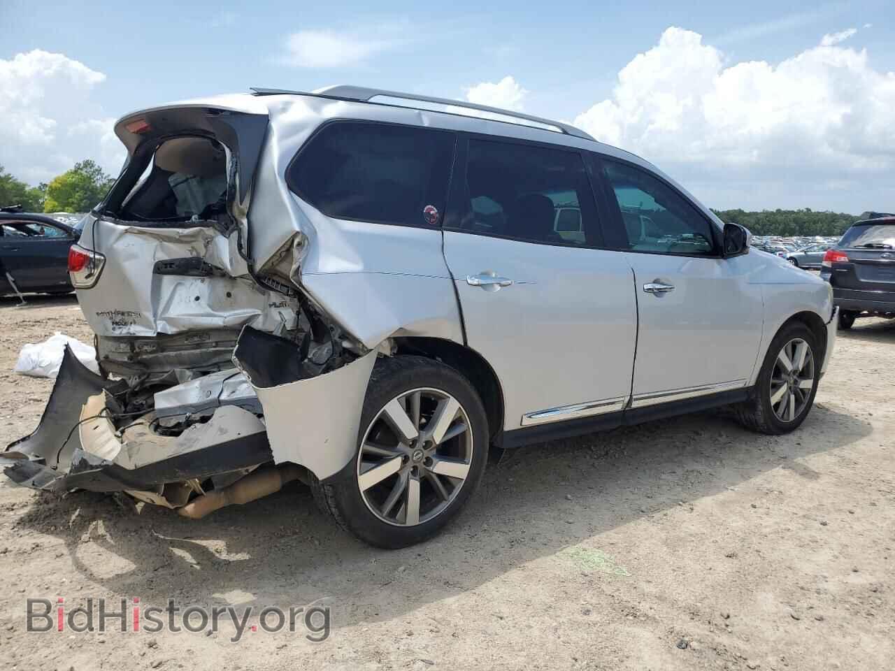 2014 NISSAN PATHFINDER - VIN: 5N1AR2MN2EC646637 - Фото 3