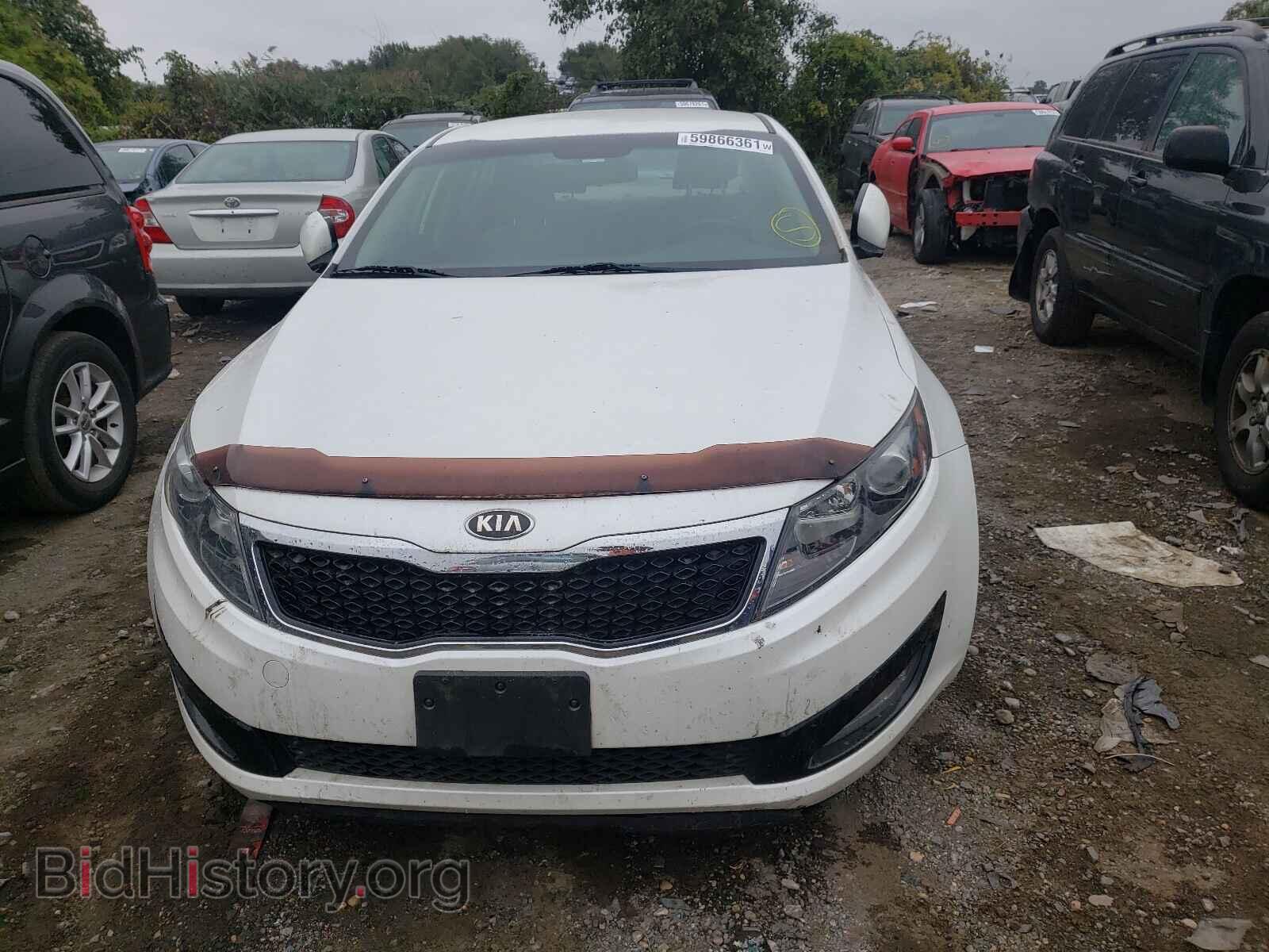 2013 KIA OPTIMA - VIN: KNAGM4A75D5337999 - Фото 9