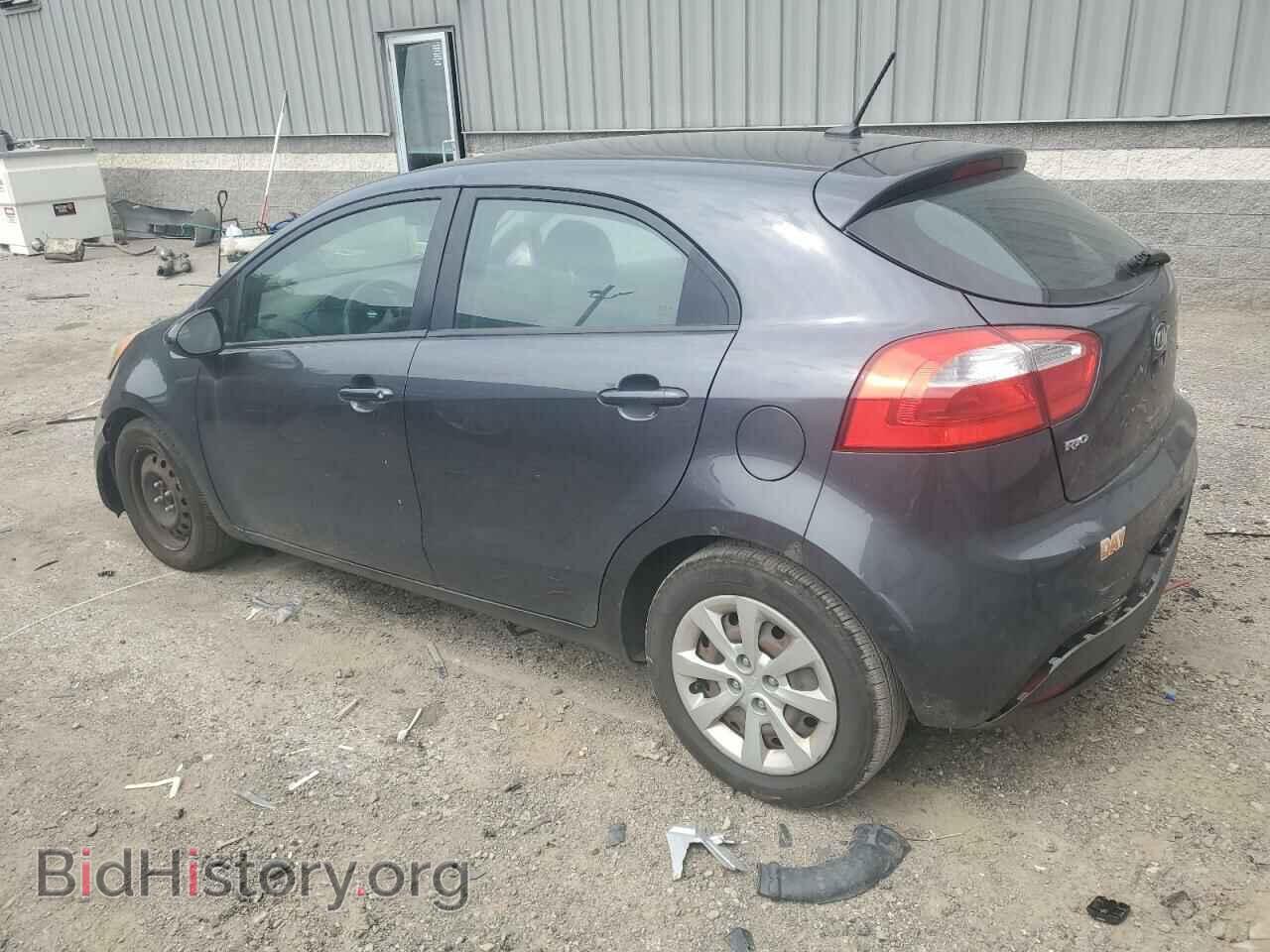 2012 KIA RIO - VIN: KNADN5A32C6070414 - Фото 2