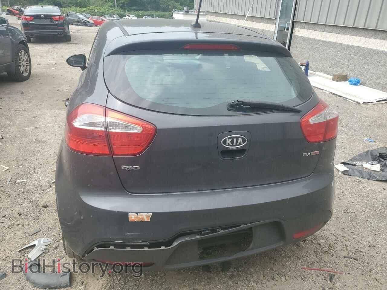 2012 KIA RIO - VIN: KNADN5A32C6070414 - Фото 6