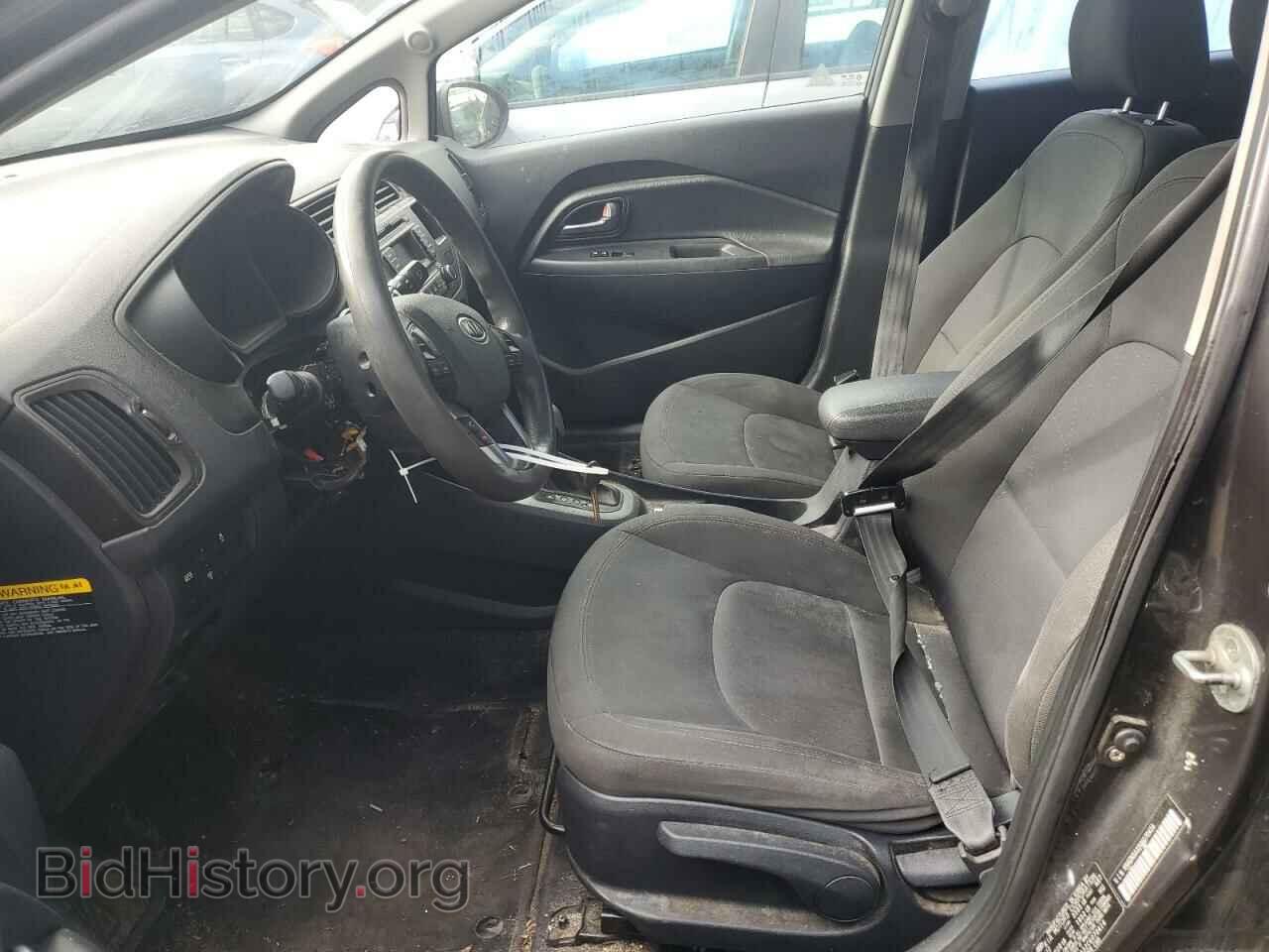 2012 KIA RIO - VIN: KNADN5A32C6070414 - Фото 7