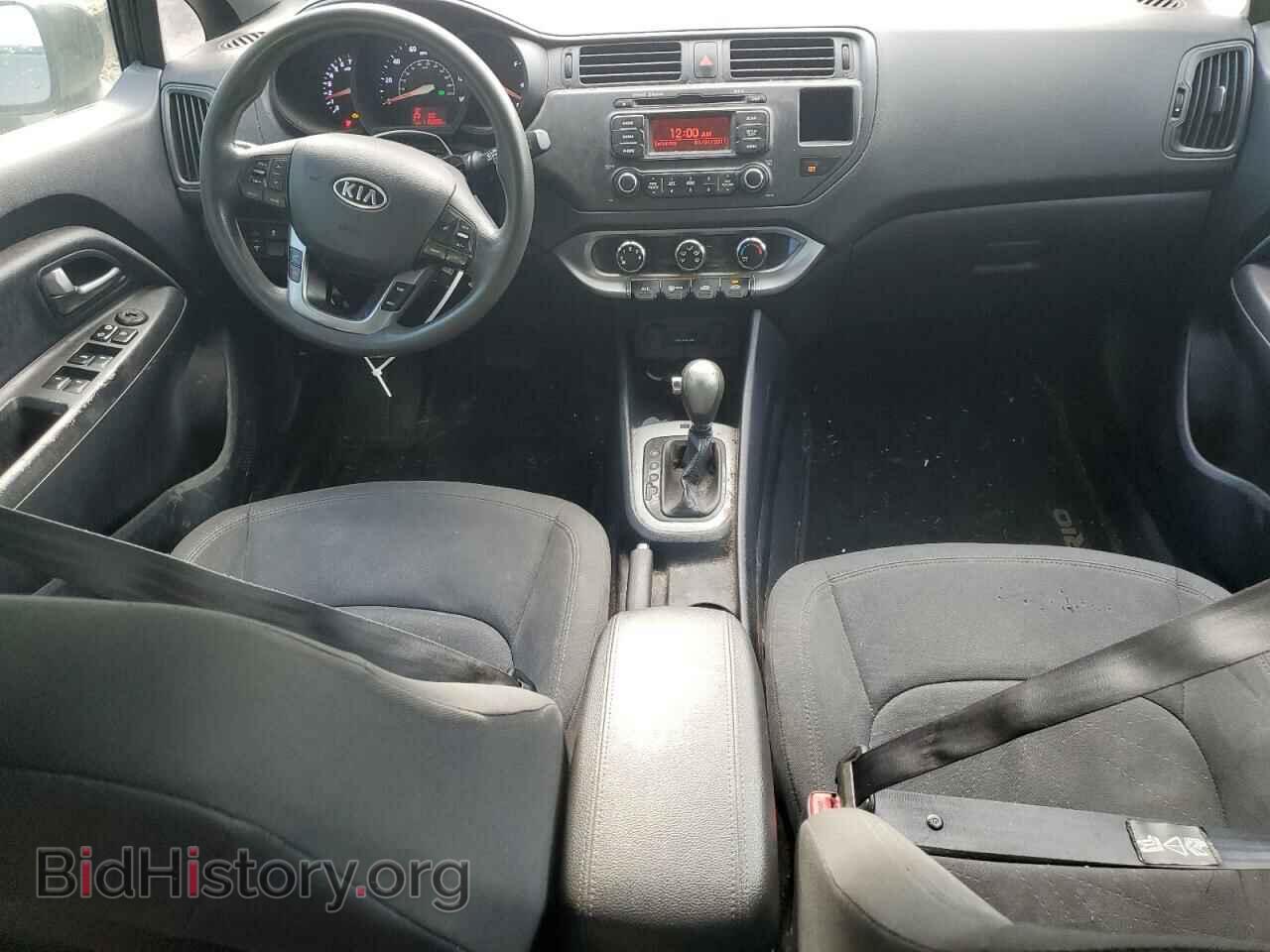 2012 KIA RIO - VIN: KNADN5A32C6070414 - Фото 8