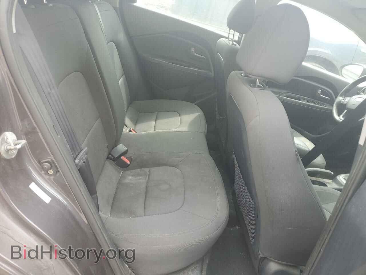 2012 KIA RIO - VIN: KNADN5A32C6070414 - Фото 10