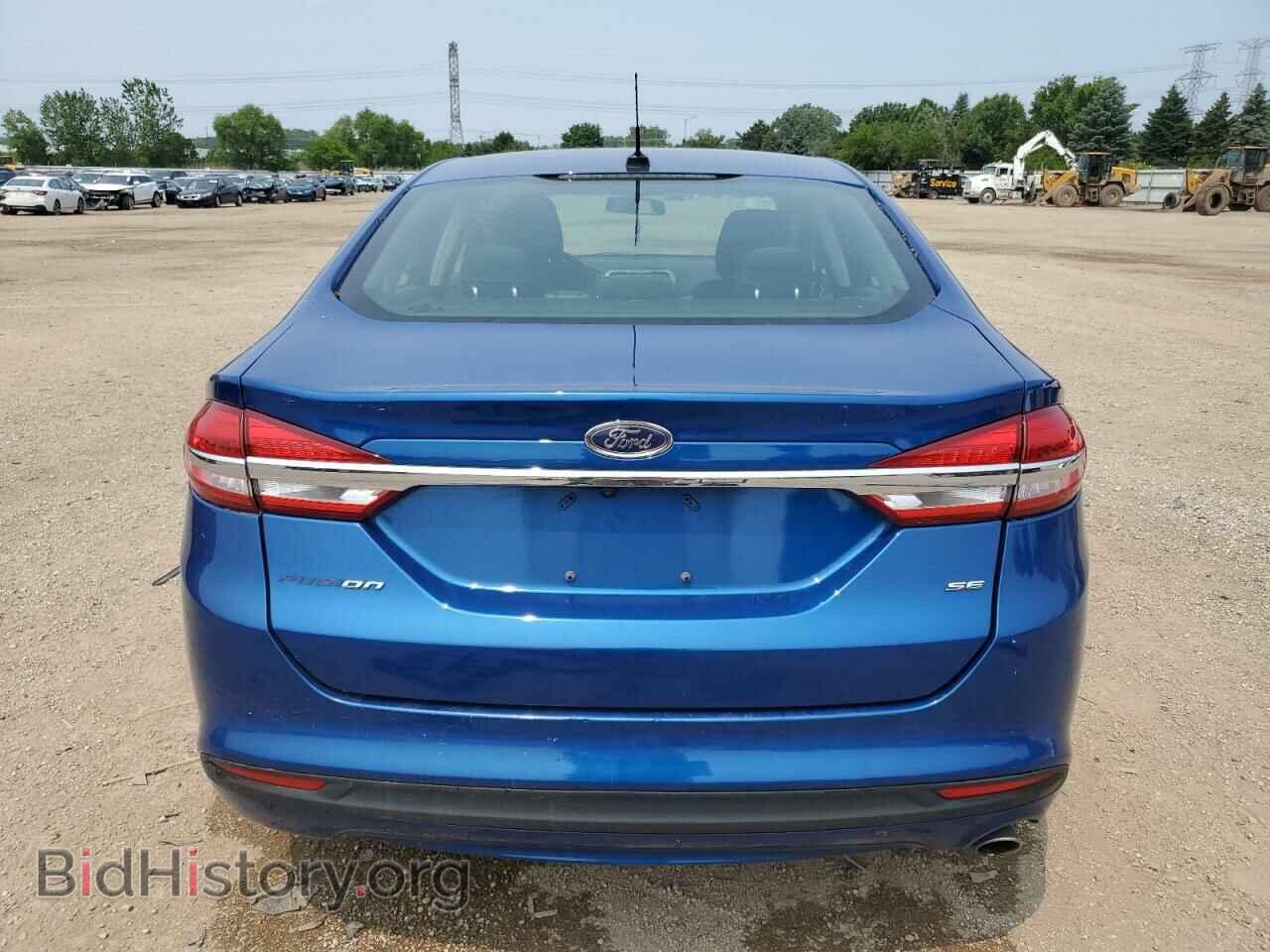 2017 FORD FUSION - VIN: 3FA6P0H75HR103844 - Фото 6
