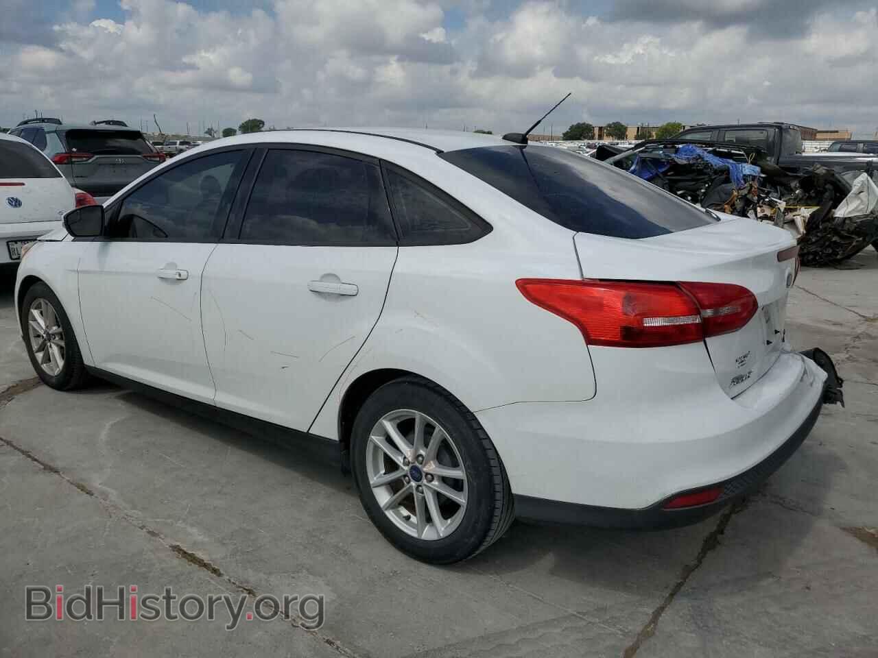 2016 FORD FOCUS - VIN: 1FADP3F20GL344837 - Фото 2