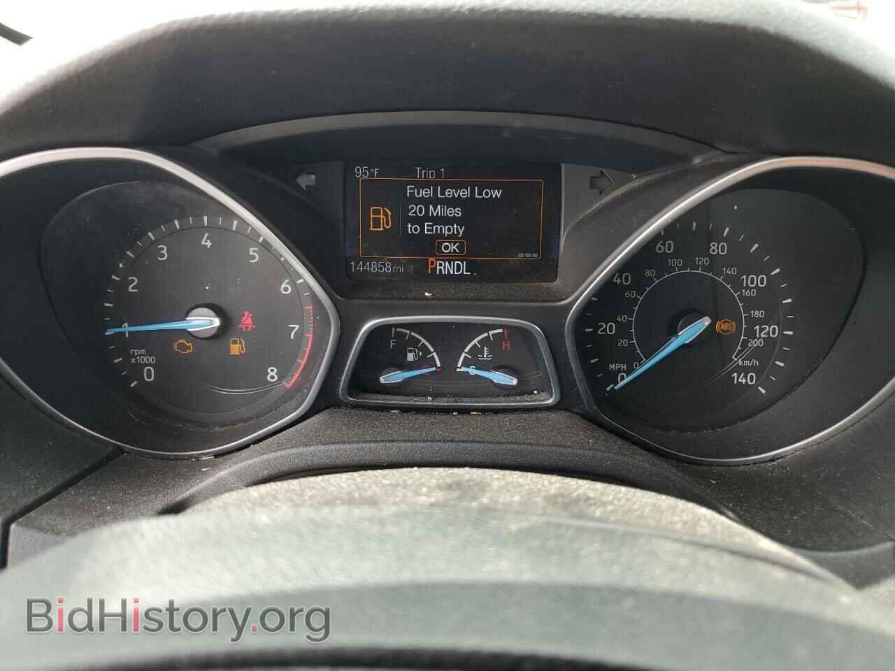 2016 FORD FOCUS - VIN: 1FADP3F20GL344837 - Фото 9