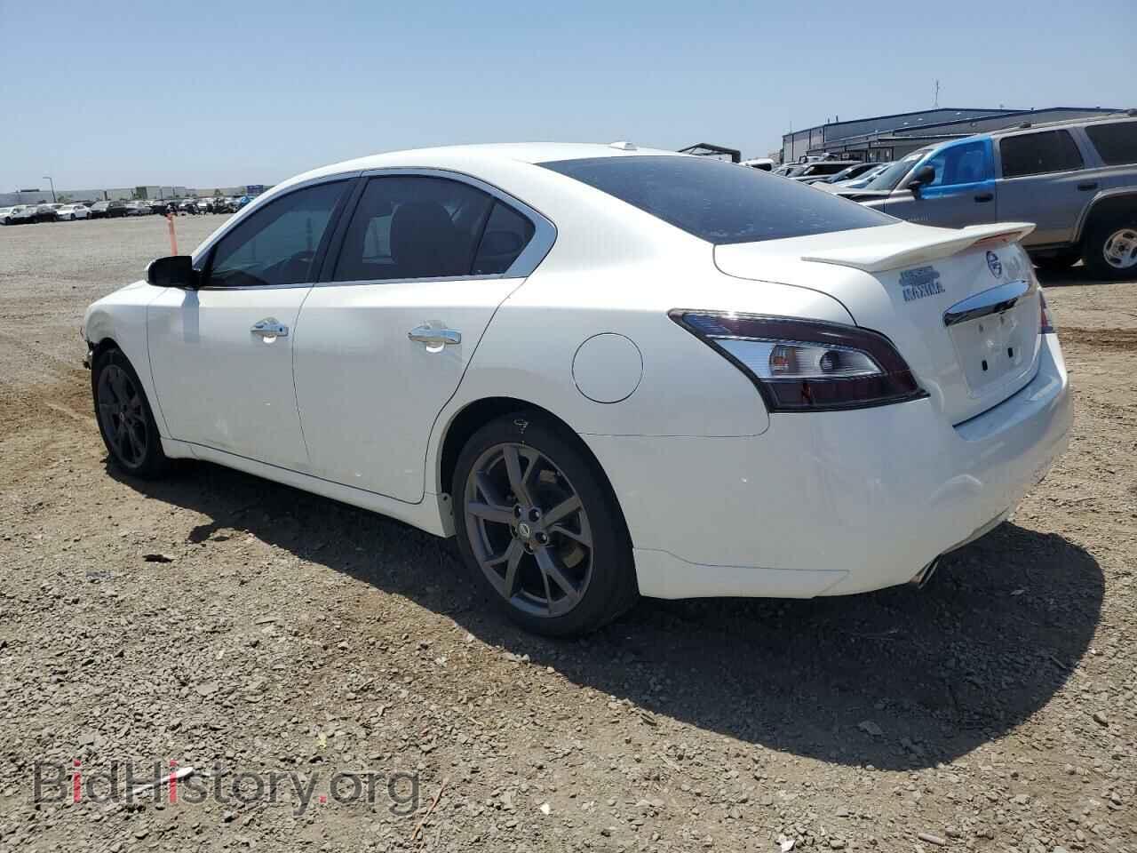 2013 NISSAN MAXIMA - VIN: 1N4AA5AP3DC845526 - Фото 2