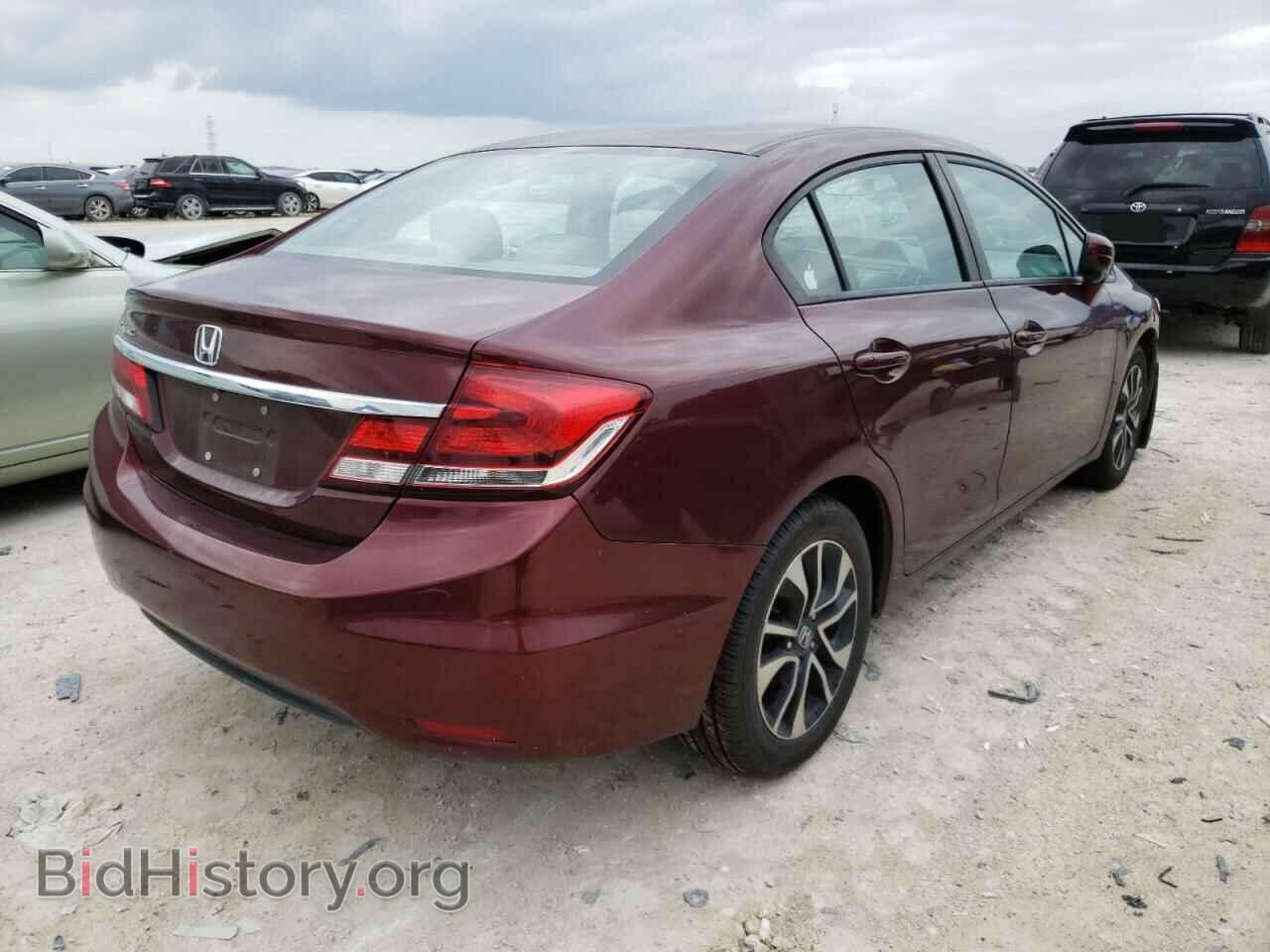 2014 HONDA CIVIC - VIN: 19XFB2F81EE208027 - Photo 4