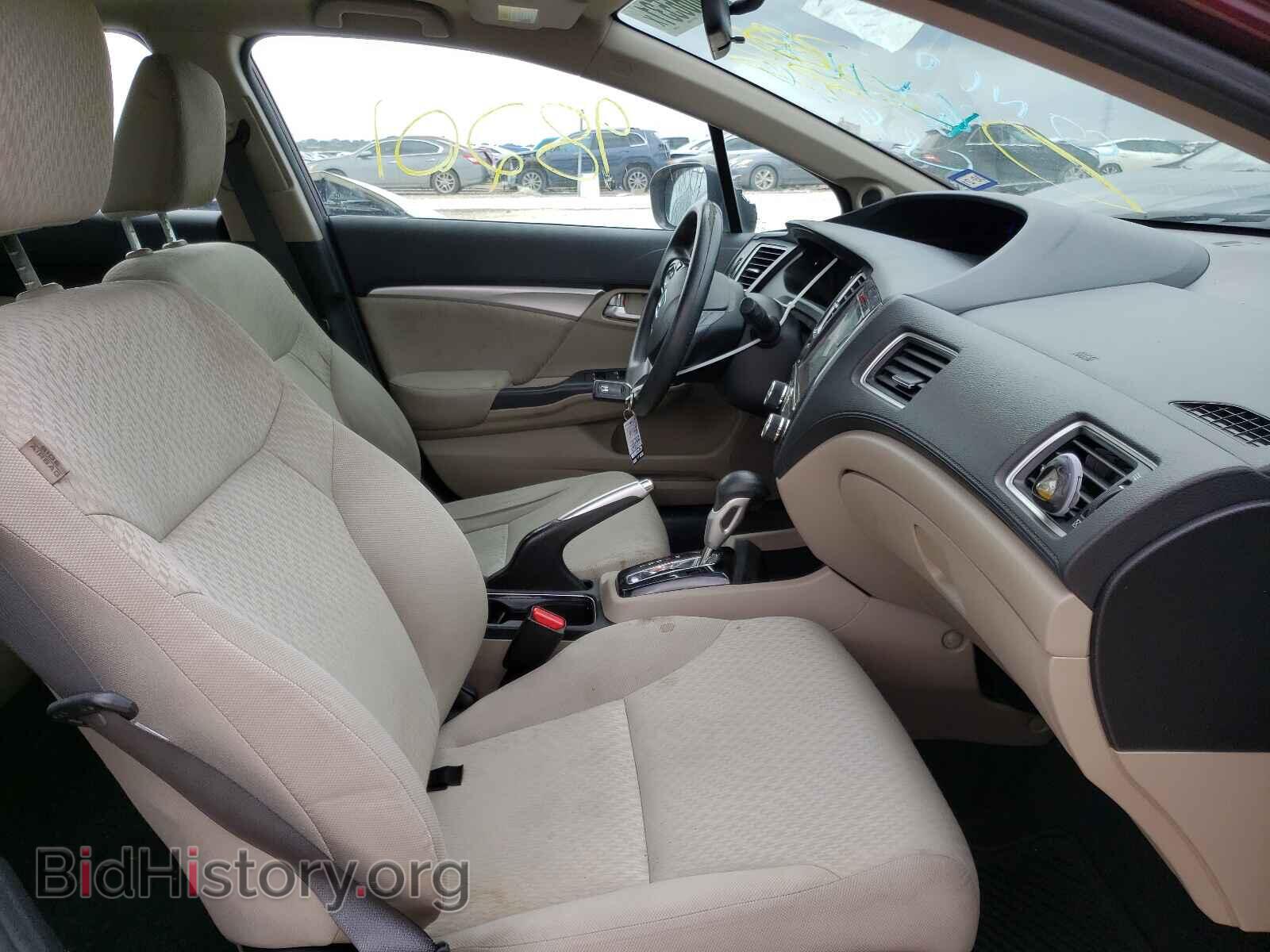 2014 HONDA CIVIC - VIN: 19XFB2F81EE208027 - Photo 5