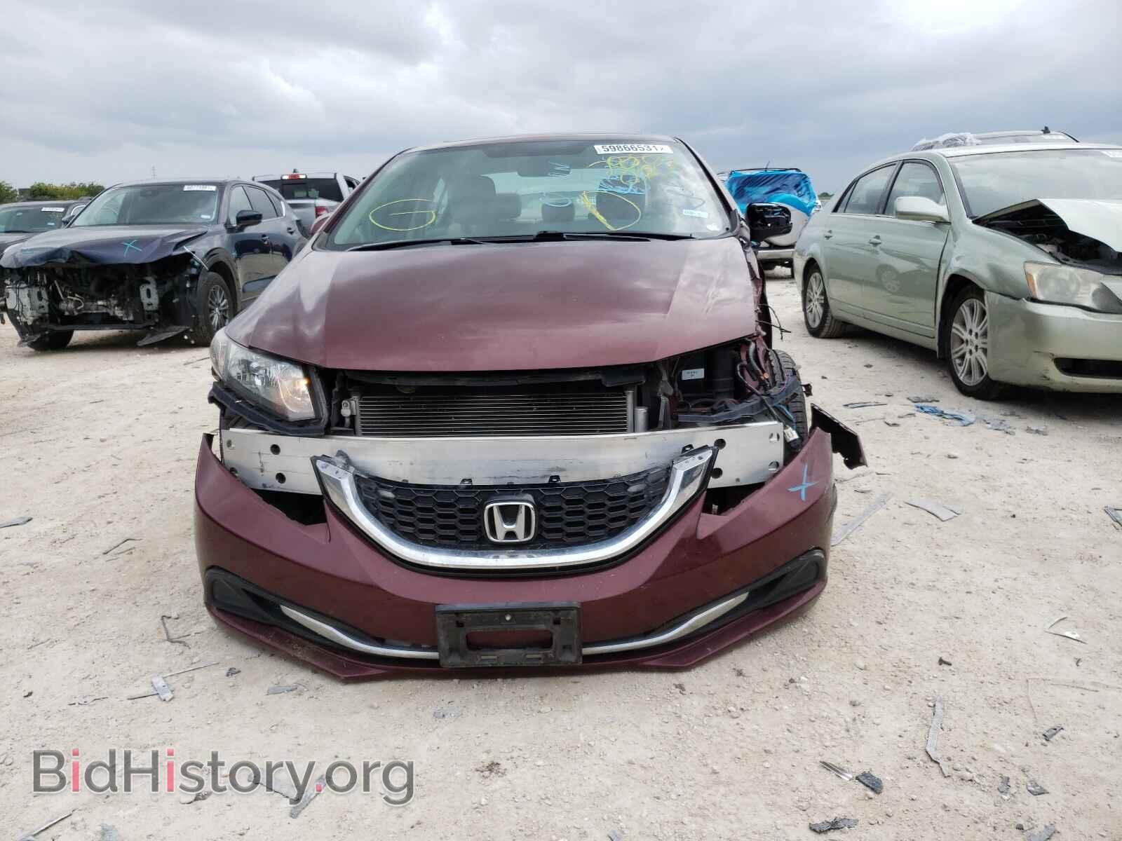 2014 HONDA CIVIC - VIN: 19XFB2F81EE208027 - Photo 9