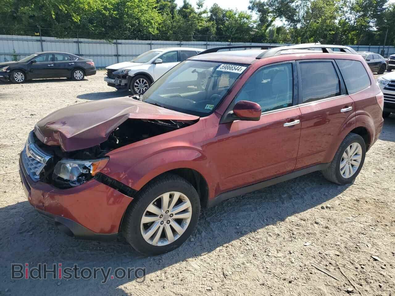 Фотография JF2SHADC8CH424285 - SUBARU FORESTER 2012