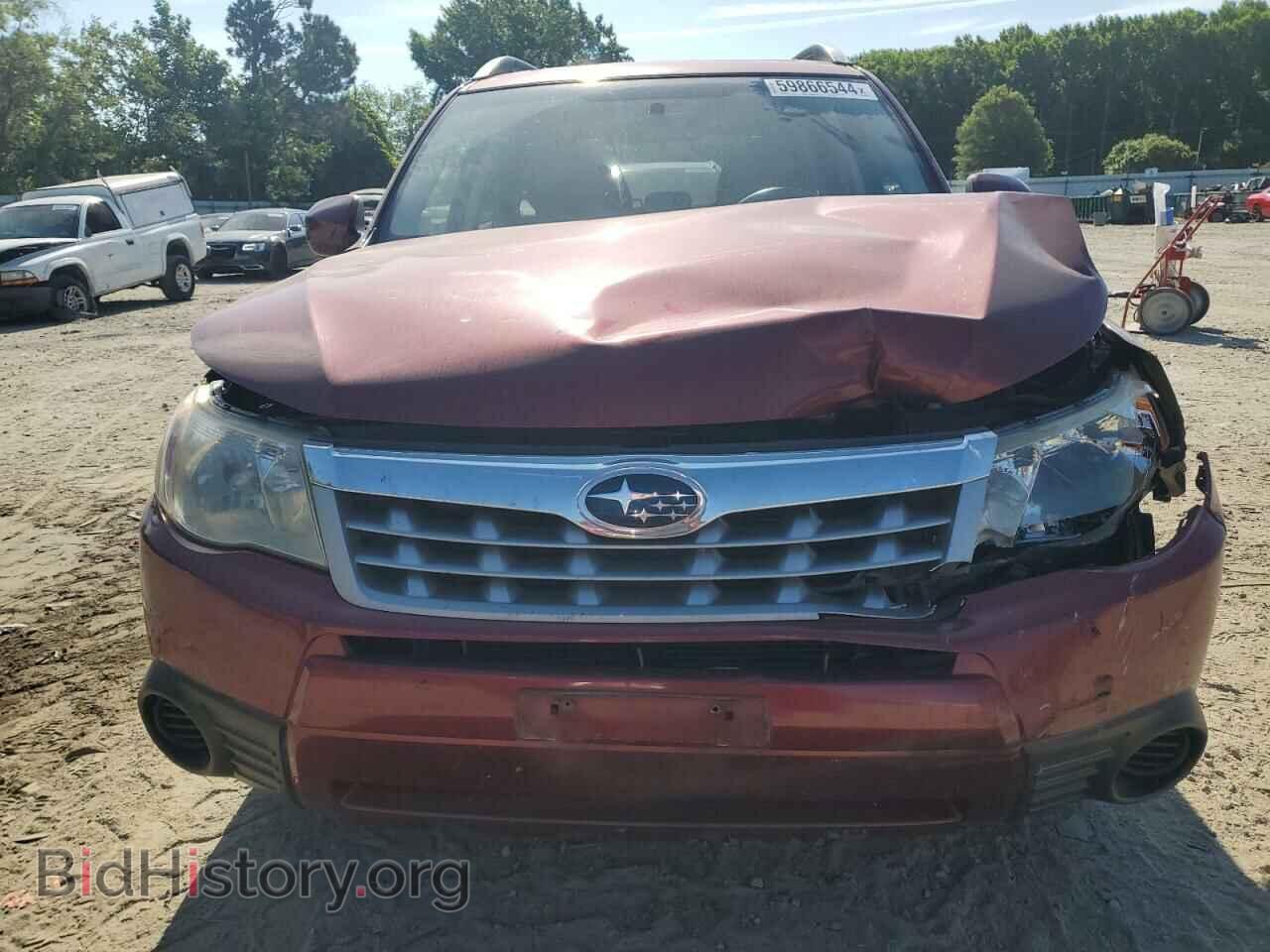 2012 SUBARU FORESTER - VIN: JF2SHADC8CH424285 - Фото 5