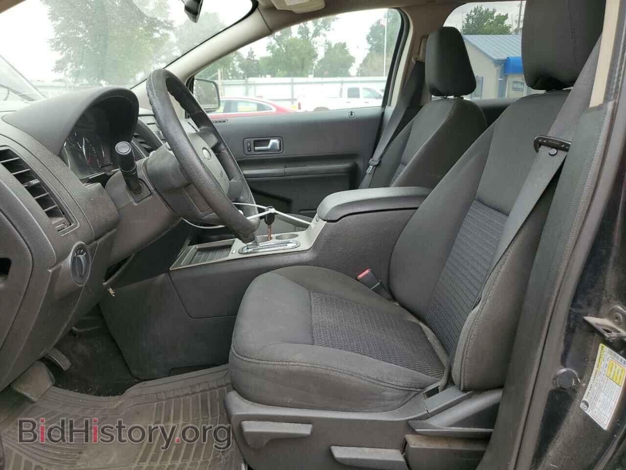 2008 FORD EDGE - VIN: 2FMDK36C98BA87787 - Фото 7
