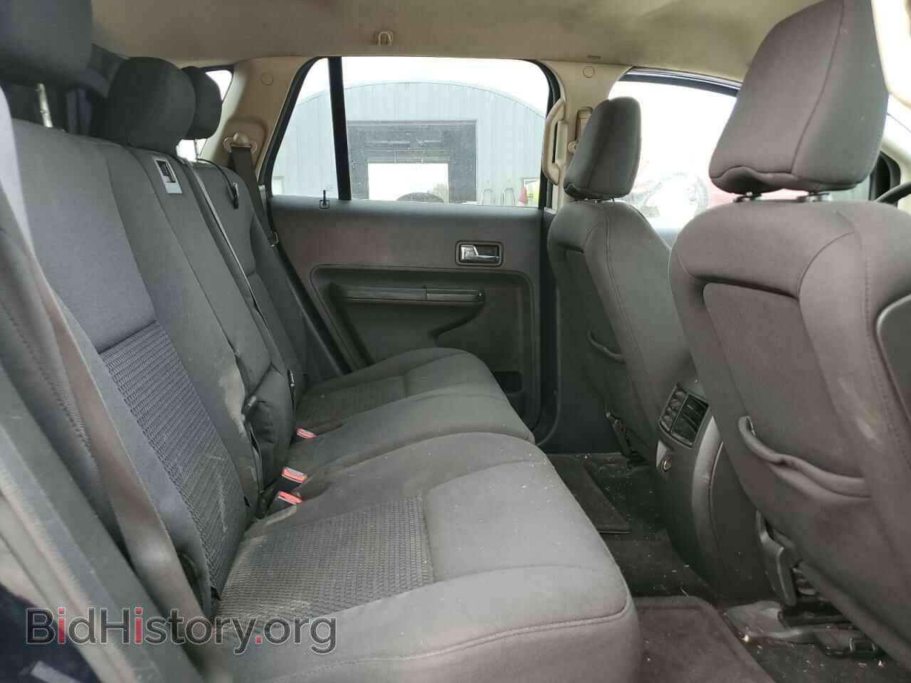 2008 FORD EDGE - VIN: 2FMDK36C98BA87787 - Фото 10