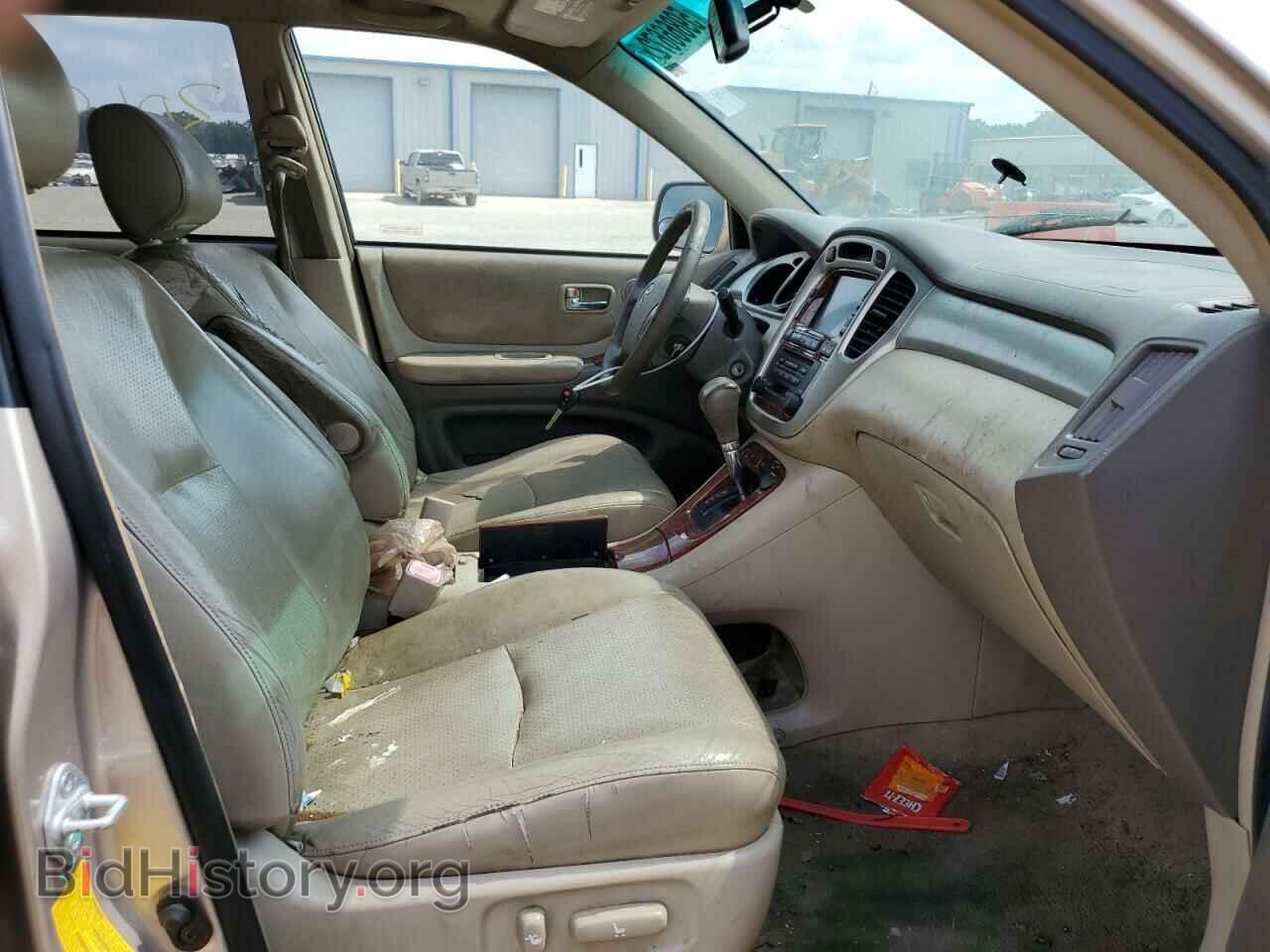 2007 TOYOTA HIGHLANDER - VIN: JTEEW21A670041018 - Фото 5