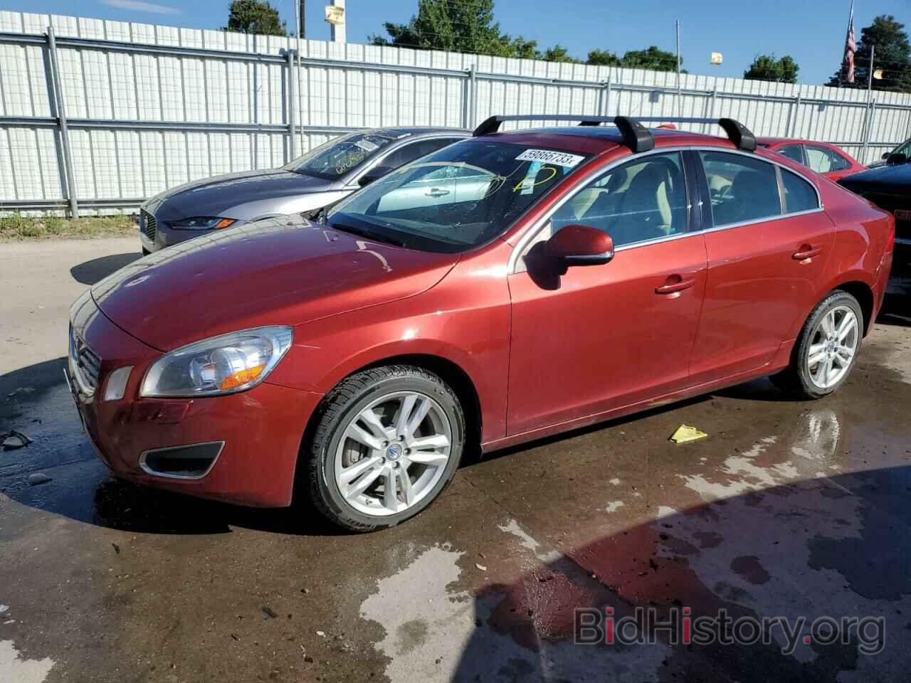 Photo YV1612FH7D2189959 - VOLVO S60 2013