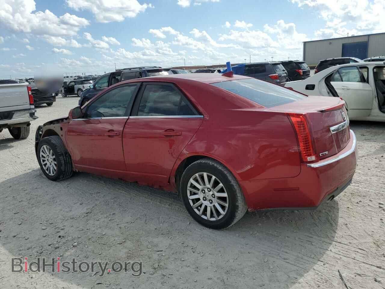 2012 CADILLAC CTS - VIN: 1G6DE5E5XC0140701 - Фото 2